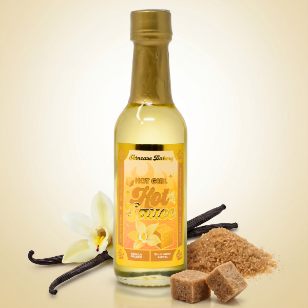 Vanilla Golden Body Oil