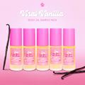 Gourmand Hot Girl Hot Sauce Body Oil Sample Pack