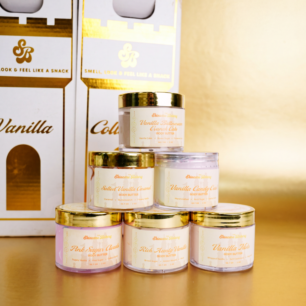 Limited Edition: Vanilla Castle PR Box + free travel size perfume