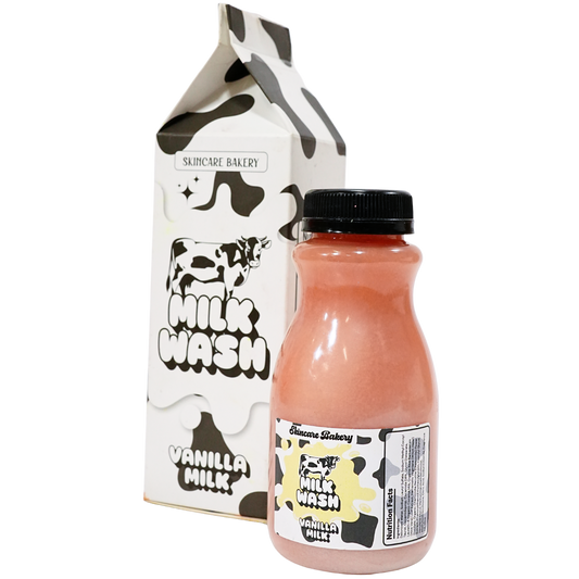 Milk Wash- Vanilla Body Wash