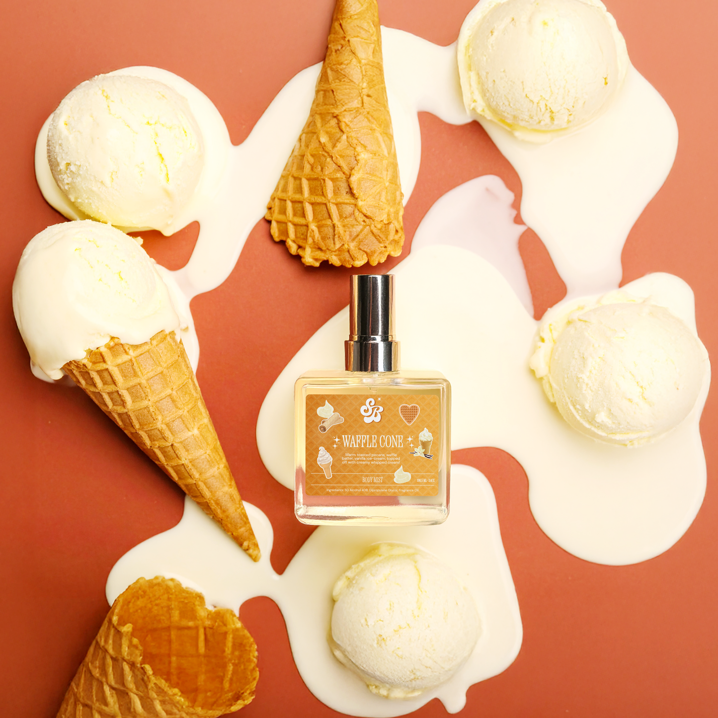 Perfume Pastries