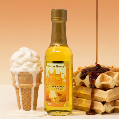 Waffle Cone Baker's Duo: Perfume Pastry + Hot Girl Hot Sauce Body Oil
