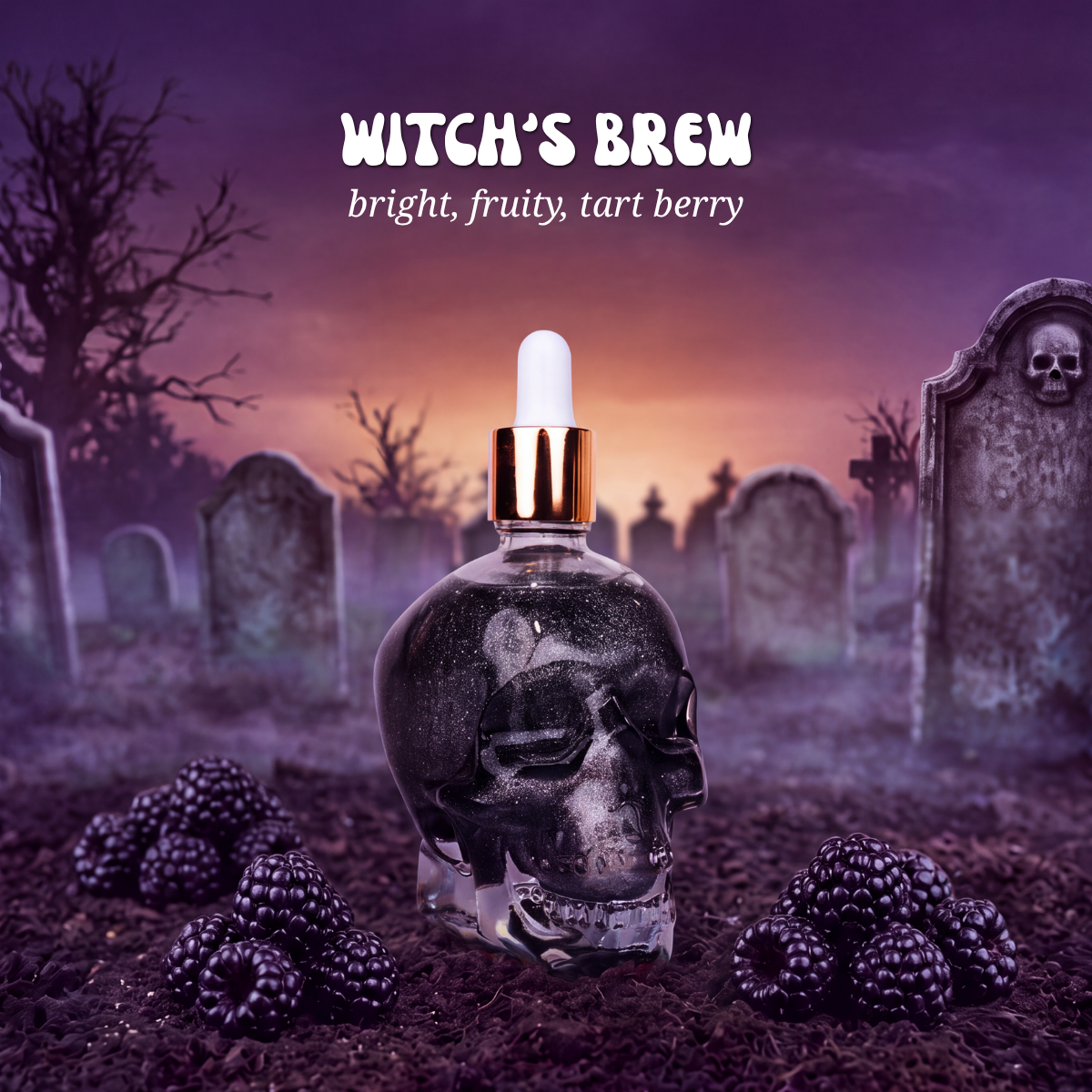The Skincare Bakery Spooky Skull Body Oils